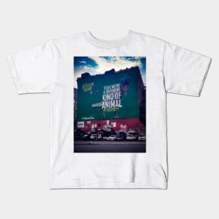 Sixth Avenue Tribeca Manhattan NYC Kids T-Shirt